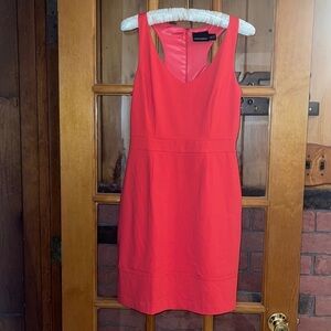 CYNTHIA ROWLEY RED DRESS